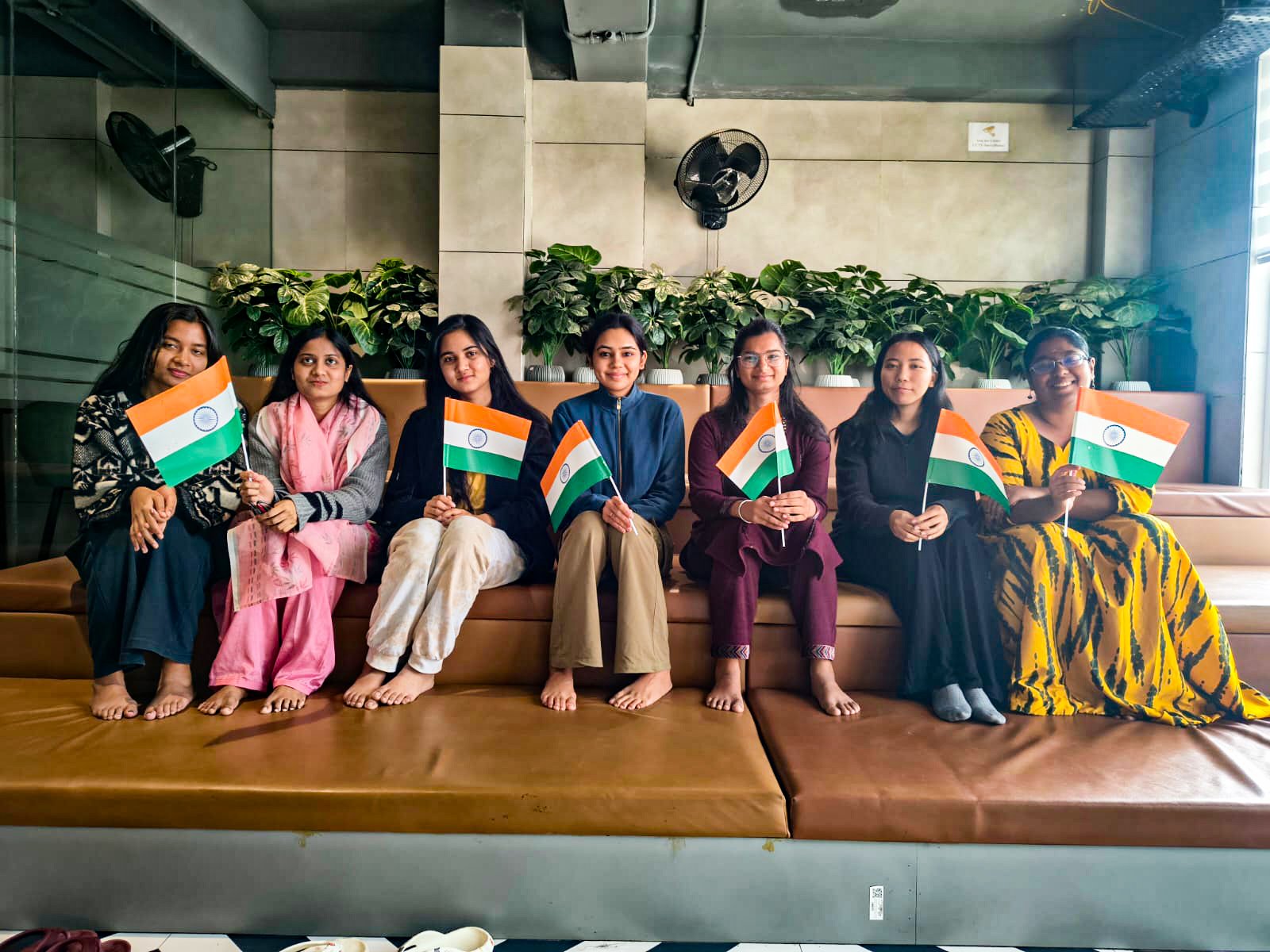 Republic Day at Aspiro