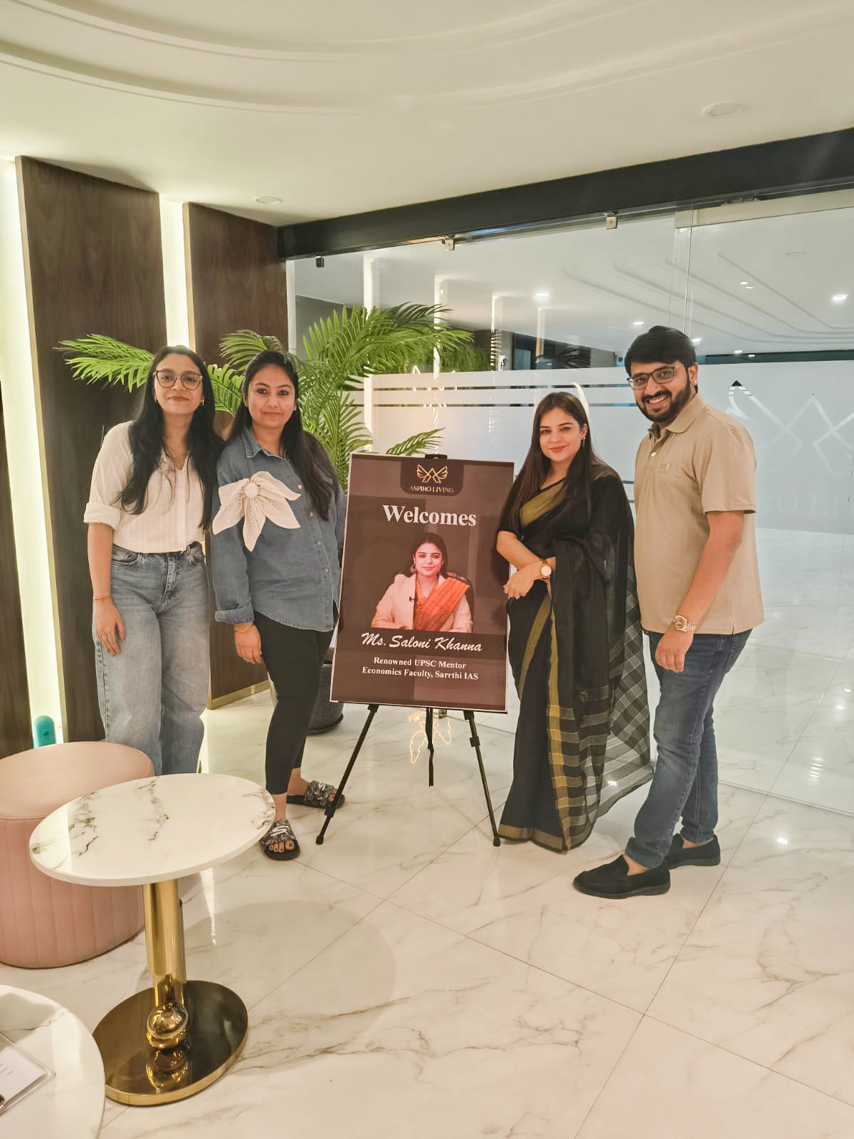 Guest session with Saloni Khanna