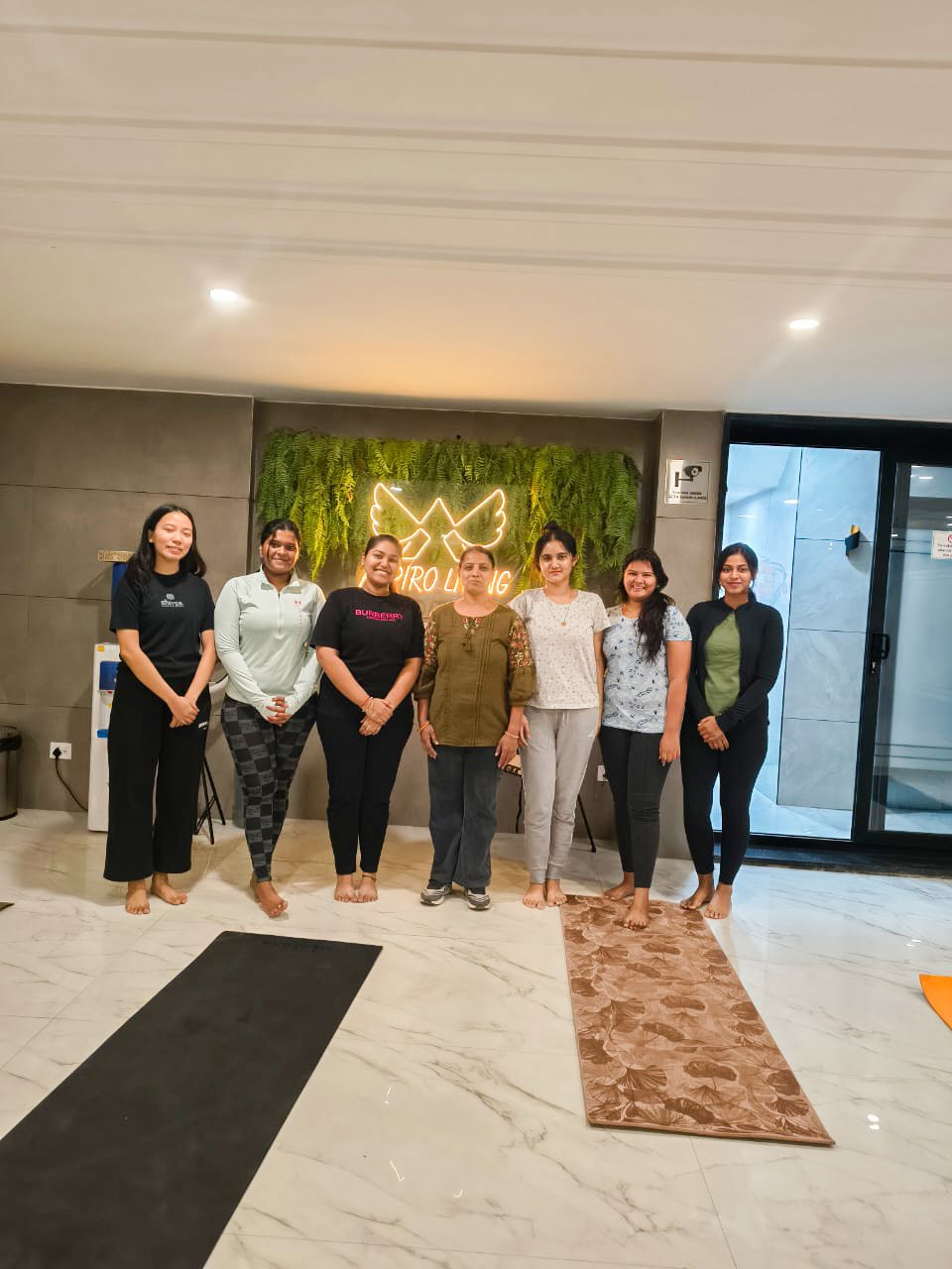 Yoga & wellness