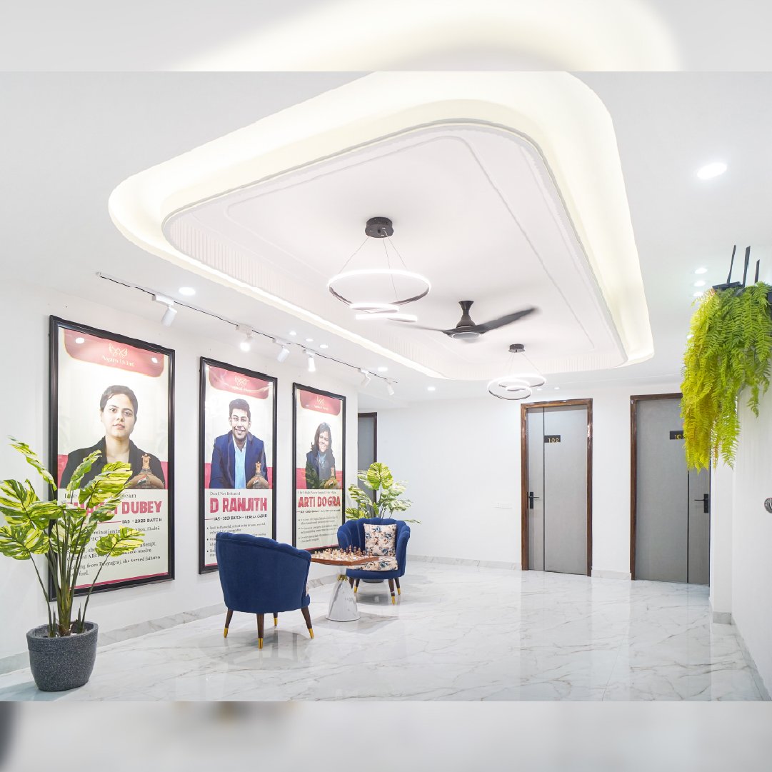 Common Lobby 4 — Aspiro Living, premium girls PG in Karol Bagh
