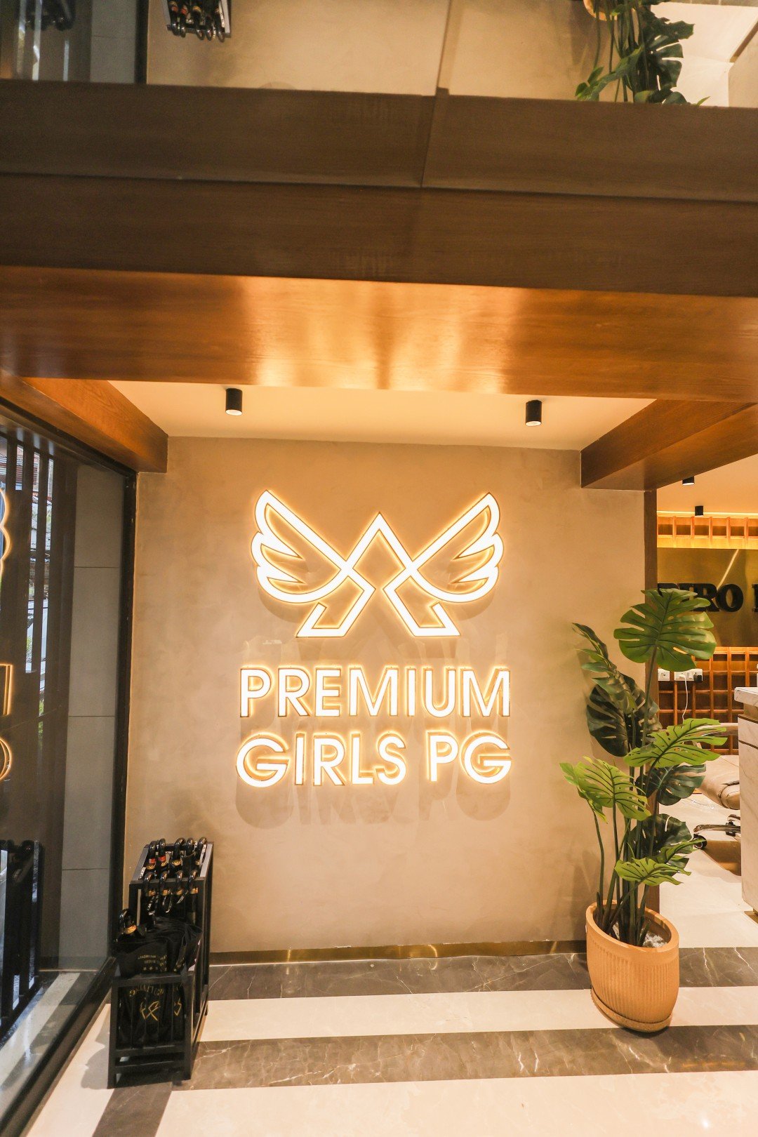 Premium PG 1 — Aspiro Living, premium girls PG in Karol Bagh