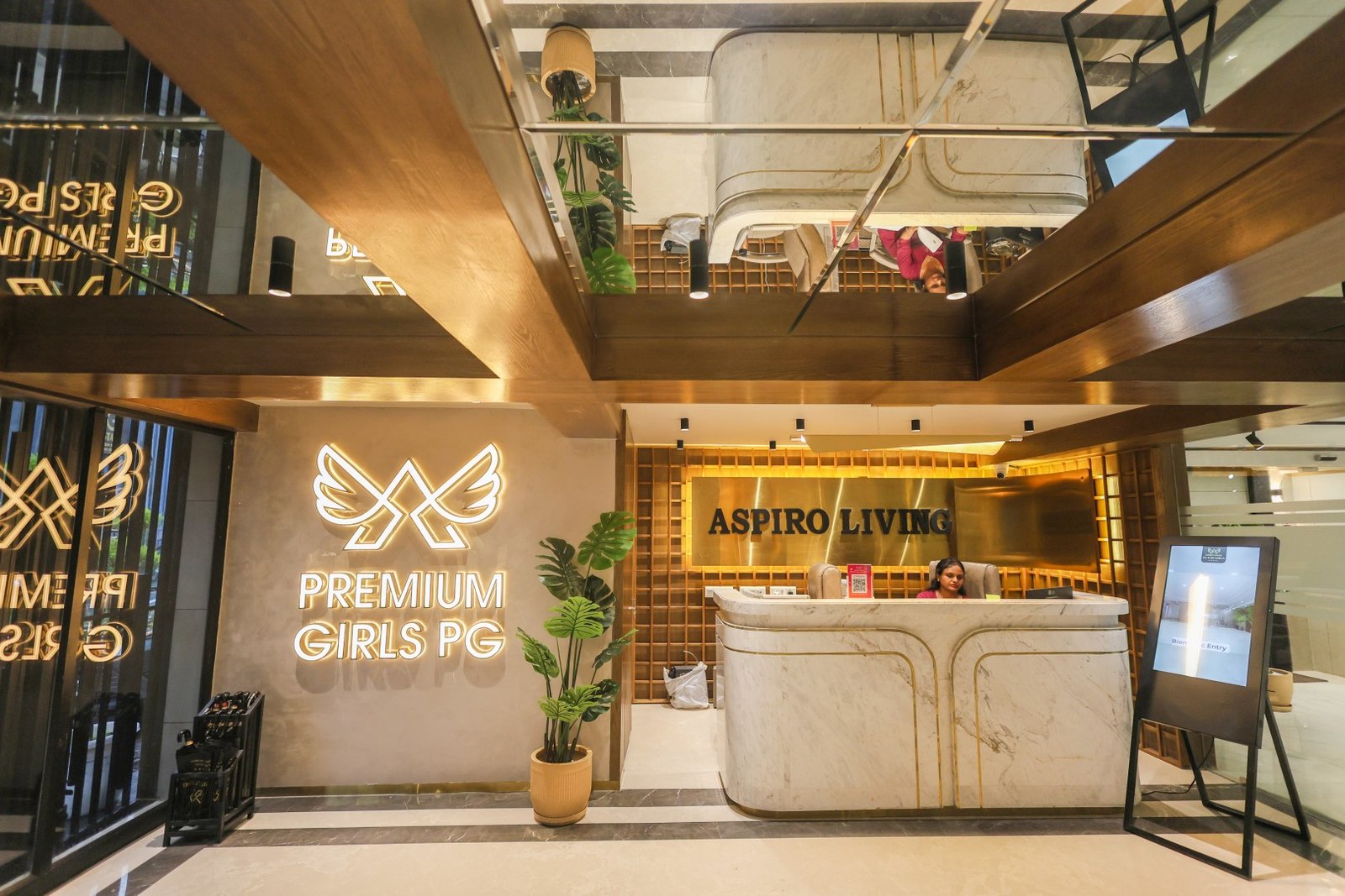 Premium PG 2 — Aspiro Living, premium girls PG in Karol Bagh