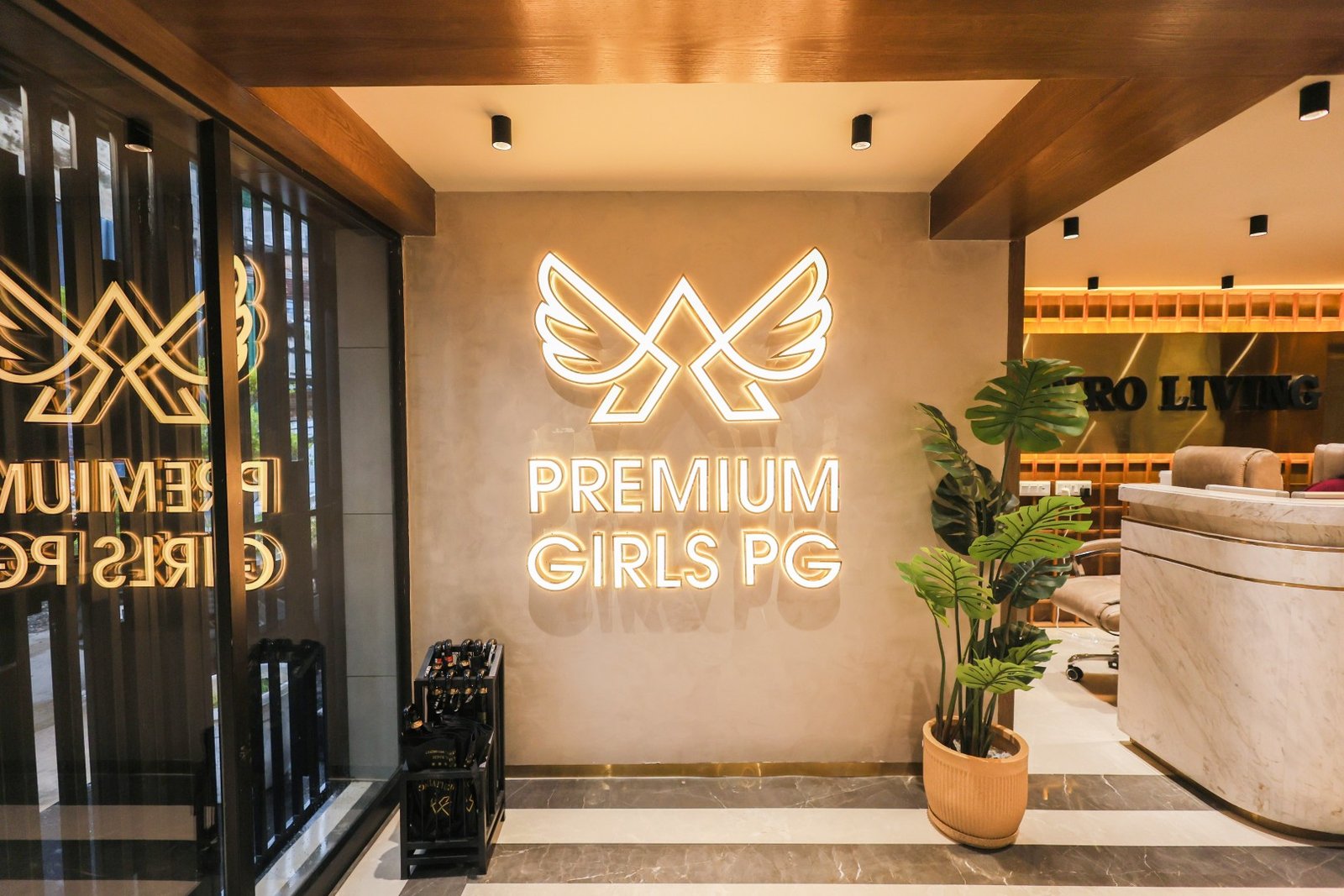 Premium PG 3 — Aspiro Living, premium girls PG in Karol Bagh
