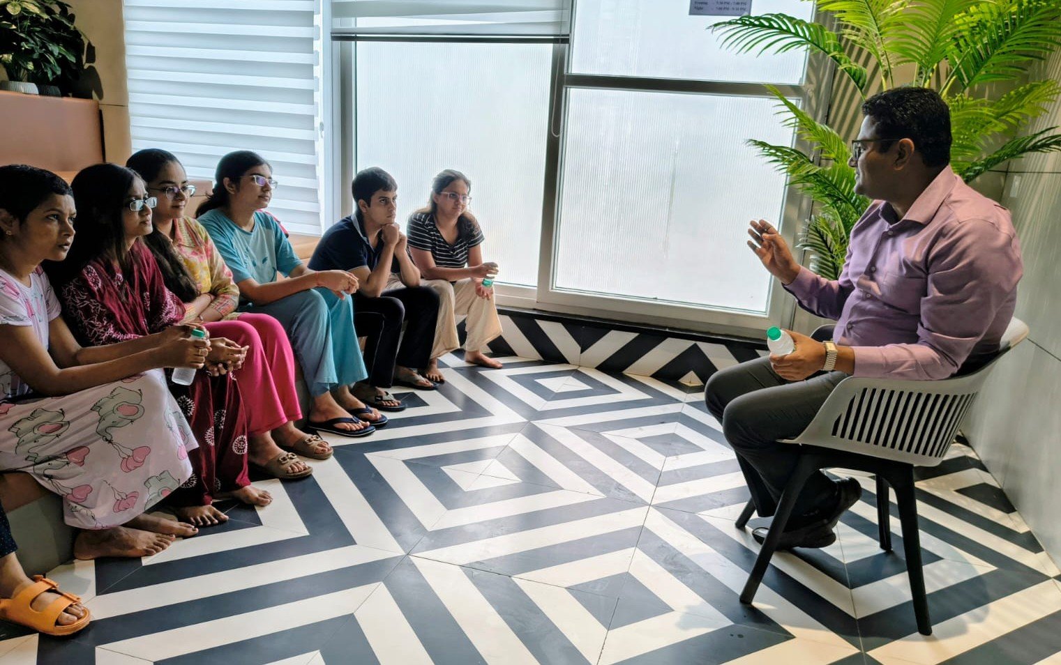 Expert Session — Aspiro Living, premium girls PG in Karol Bagh