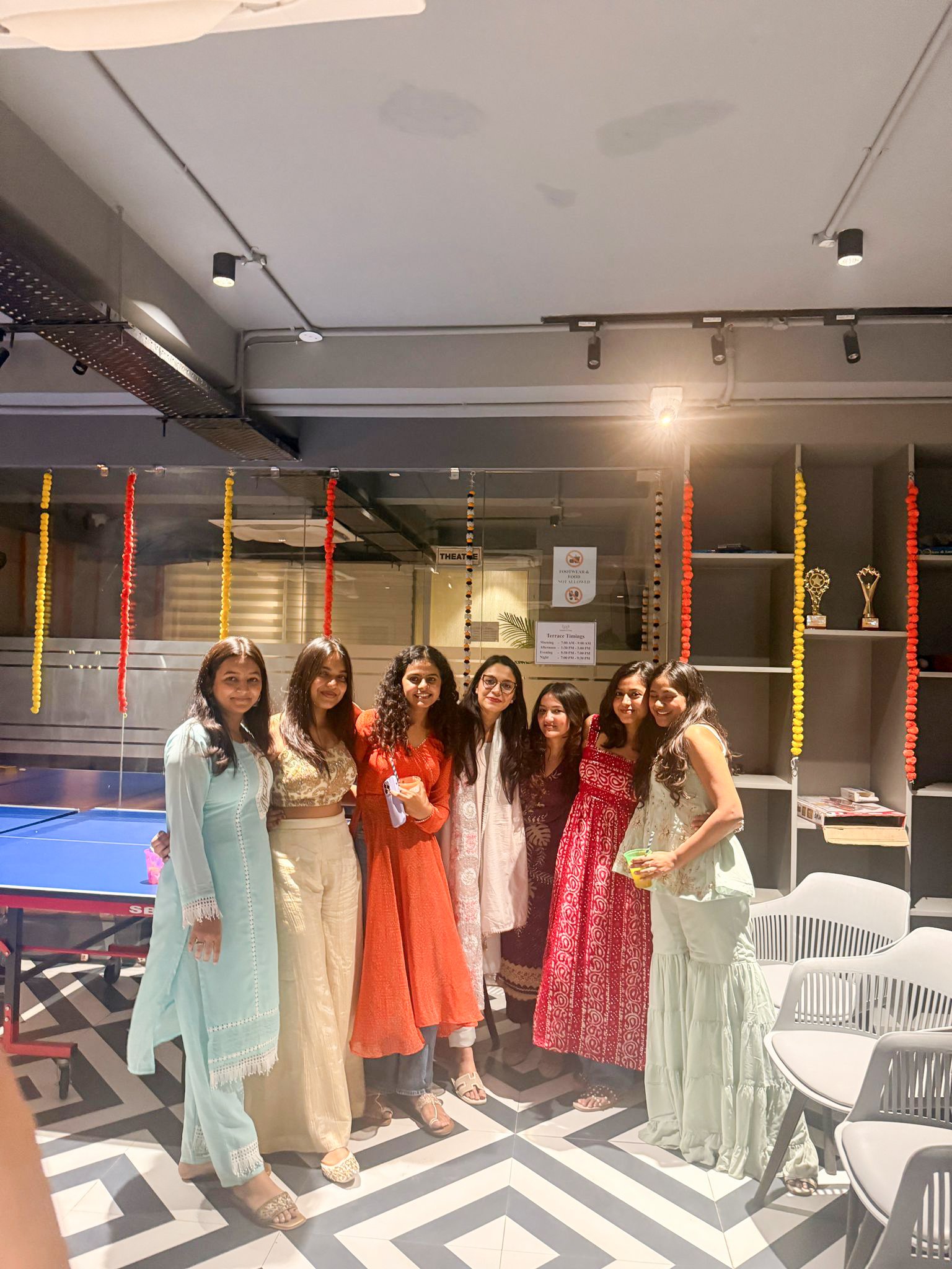 Diwali Evening — Aspiro Living, premium girls PG in Karol Bagh